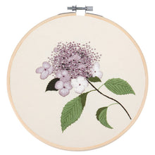 Load image into Gallery viewer, Minimalist Elegant Flowers Hand Embroidery DIY Kit 20cm
