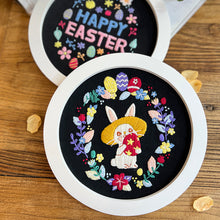 Load image into Gallery viewer, Happy Easter Themes Embroidery DIY Kit 20cm