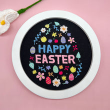 Load image into Gallery viewer, Happy Easter Themes Embroidery DIY Kit 20cm
