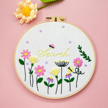 Load image into Gallery viewer, Mother‘s Day Themes Embroidery DIY Kit 20cm