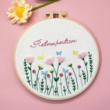 Load image into Gallery viewer, Mother‘s Day Themes Embroidery DIY Kit 20cm