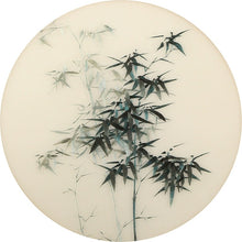 Charger l'image dans la galerie, DIY Silk Embroidery kit Bamboos 20cm