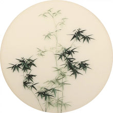 Charger l'image dans la galerie, DIY Silk Embroidery kit Bamboos 20cm