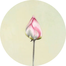 Load image into Gallery viewer, DIY Silk Embroidery kit Pink Lotus 2 20cm