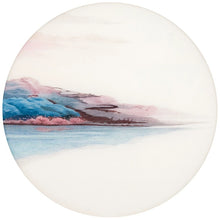 Charger l'image dans la galerie, DIY Silk Embroidery kit Mountains & River 20cm