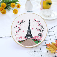 Load image into Gallery viewer, Morden City View Hand Embroidery Kit 20cm