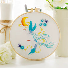 Load image into Gallery viewer, Oriental Design Hand Embroidery Kit 20cm