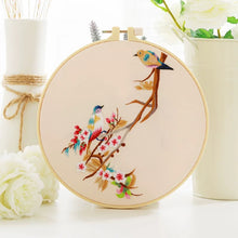 Load image into Gallery viewer, Oriental Design Hand Embroidery Kit 20cm