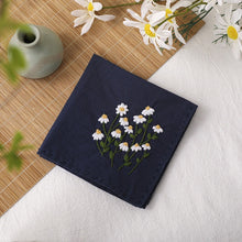 Load image into Gallery viewer, Beginners Napkins Hand Embroidery DIY Kit 30cm