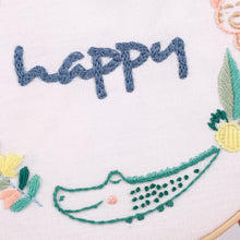 Load image into Gallery viewer, Cute Animals Morden Hand Embroidery Kit 20cm