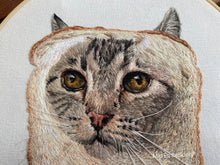 Load image into Gallery viewer, Detailed Pet Portrait - Custom Made Hand Embroidery Gift (Start from $190)