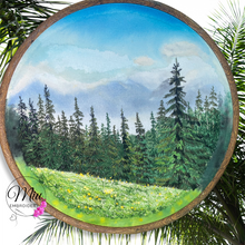 Load image into Gallery viewer, Detailed Landscape Commission - Custom Made Hand Embroidery Gift (Start from $150)