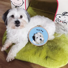 Load image into Gallery viewer, Detailed Pet Portrait - Custom Made Hand Embroidery Gift (Start from $190)