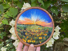 Load image into Gallery viewer, Detailed Landscape Commission - Custom Made Hand Embroidery Gift (Start from $150)