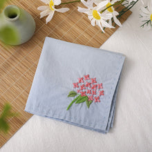 Load image into Gallery viewer, Beginners Napkins Hand Embroidery DIY Kit 30cm
