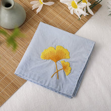 Load image into Gallery viewer, Beginners Napkins Hand Embroidery DIY Kit 30cm