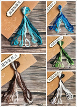Charger l'image dans la galerie, Lot 50 Colors Chinese Silk Thread, Su embroidery