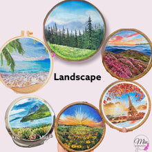 Load image into Gallery viewer, Detailed Landscape Commission - Custom Made Hand Embroidery Gift (Start from $150)