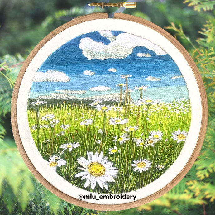 Landscape Embroidery - Basic Q & A