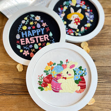 Load image into Gallery viewer, Happy Easter Themes Embroidery DIY Kit 20cm
