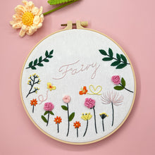 Load image into Gallery viewer, Mother‘s Day Themes Embroidery DIY Kit 20cm
