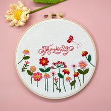 Load image into Gallery viewer, Mother‘s Day Themes Embroidery DIY Kit 20cm
