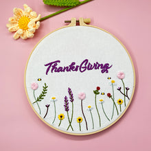 Load image into Gallery viewer, Mother‘s Day Themes Embroidery DIY Kit 20cm
