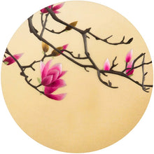 Load image into Gallery viewer, DIY Silk Embroidery kit Magnolia Flowers 20cm
