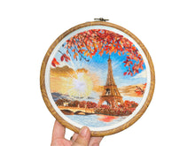 Charger l&#39;image dans la galerie, Detailed Landscape Commission - Custom Made Hand Embroidery Gift (Start from $150)
