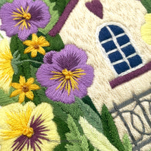 Load image into Gallery viewer, Hand Embroidered Hoop 8” - Fairy’s House
