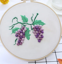 Load image into Gallery viewer, Summer Time Hand Embroidery DIY Kit 20cm
