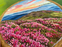 Load image into Gallery viewer, Detailed Landscape - Custom Made Hand Embroidery Gift (Start from $150)
