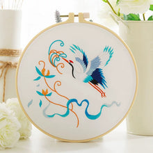 Load image into Gallery viewer, Oriental Design Hand Embroidery Kit 20cm
