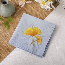 Load image into Gallery viewer, Beginners Napkins Hand Embroidery DIY Kit 30cm
