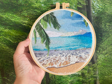 Charger l&#39;image dans la galerie, Detailed Landscape Commission - Custom Made Hand Embroidery Gift (Start from $150)
