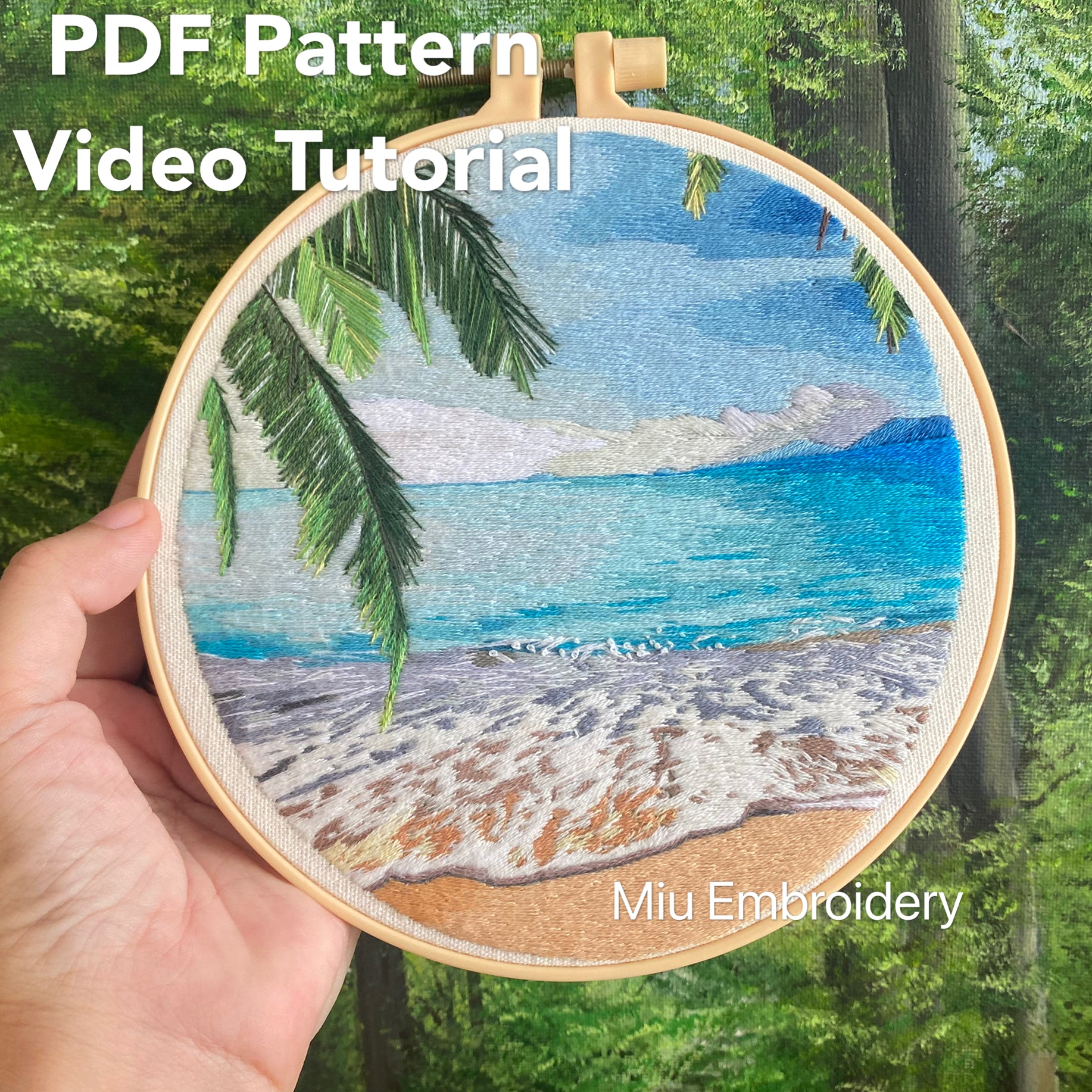 みーオーダーページ PDF Pattern – MiuEmbroidery